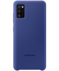 Origineel Samsung Galaxy A41 Hoesje Silicone Back Cover Blauw