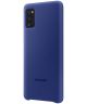 Origineel Samsung Galaxy A41 Hoesje Silicone Back Cover Blauw