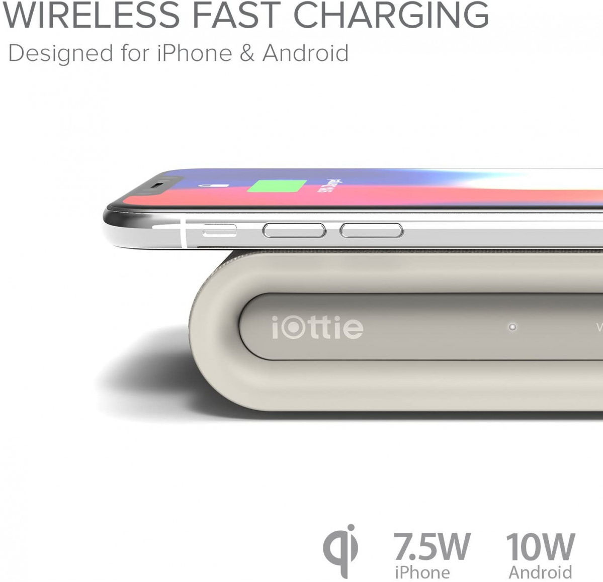 iOttie iON Wireless Plus Fast Charge Draadloze Oplader 10W afbeelding 4