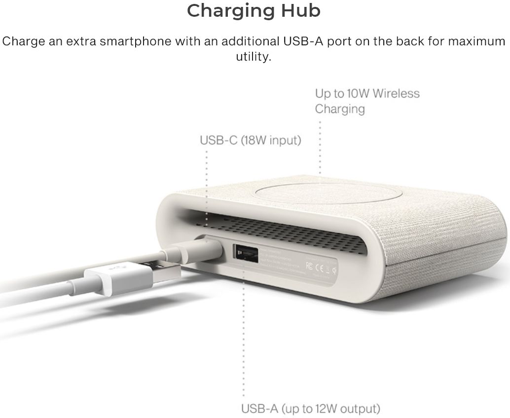iOttie iON Wireless Plus Fast Charge Draadloze Oplader 10W afbeelding 5
