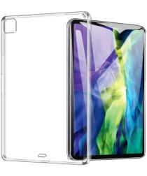 Apple iPad Pro 11 (2018/2020/2021) Hoes Dun TPU Transparant