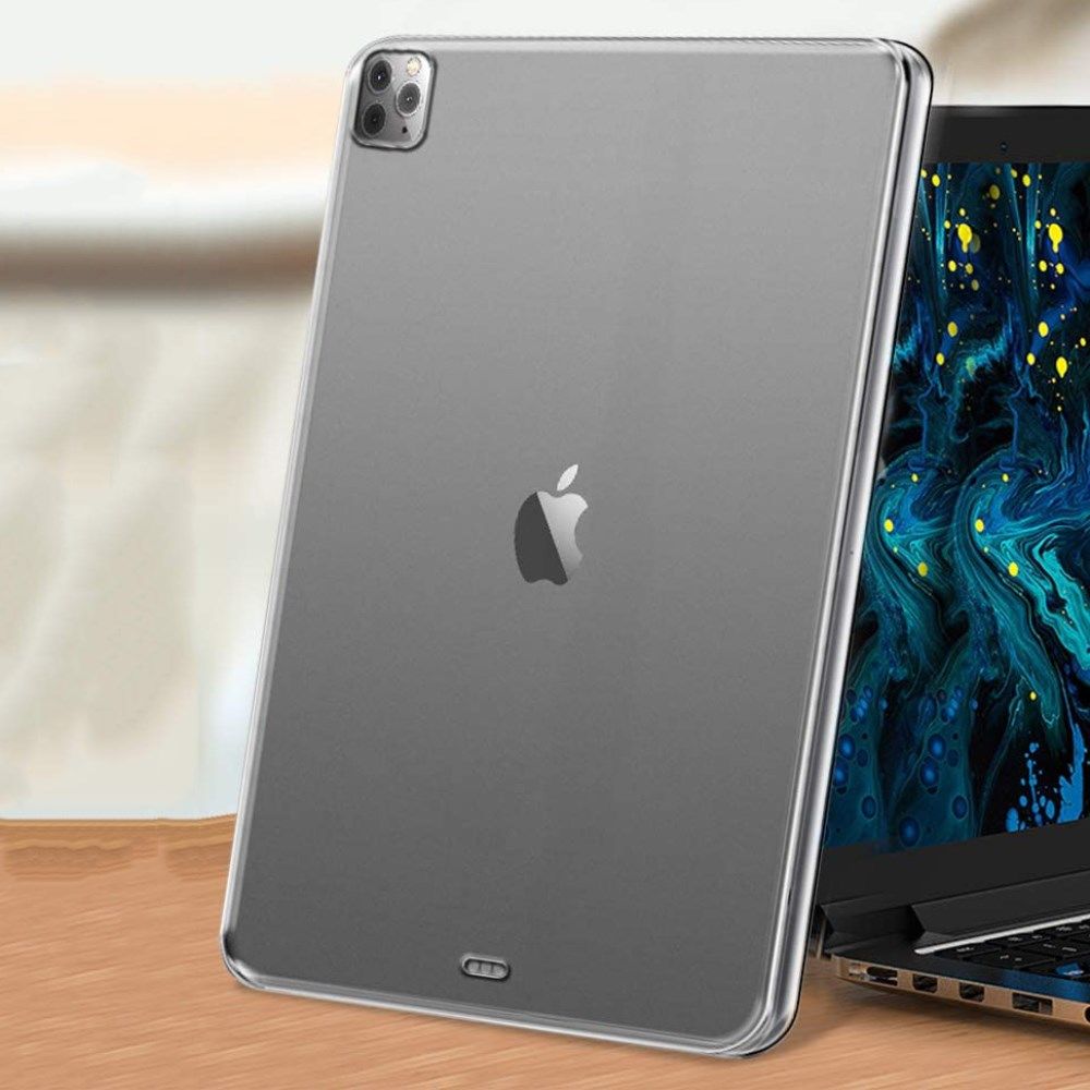 Apple iPad Pro 12.9 2018 / 2020 TPU Hoes Transparant afbeelding 7