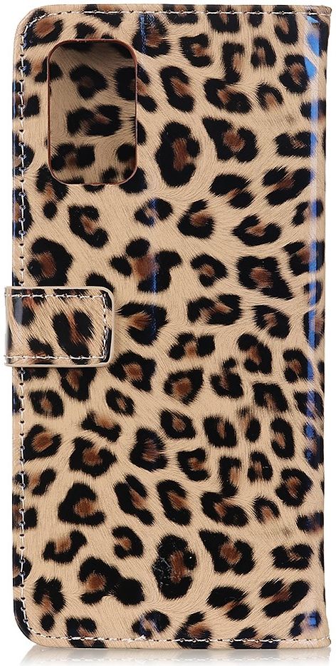 Samsung Galaxy A41 Hoesje Wallet Book Case Luipaard afbeelding 7