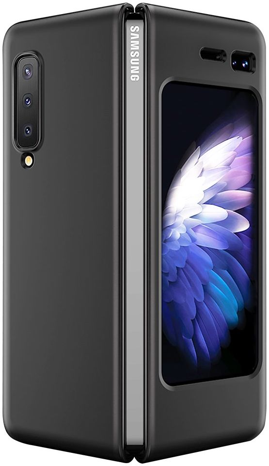Samsung Galaxy Fold Full Covered Hoesje Zwart afbeelding 1