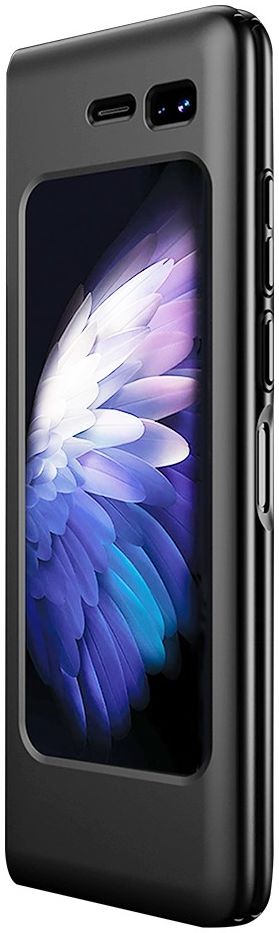 Samsung Galaxy Fold Full Covered Hoesje Zwart afbeelding 3