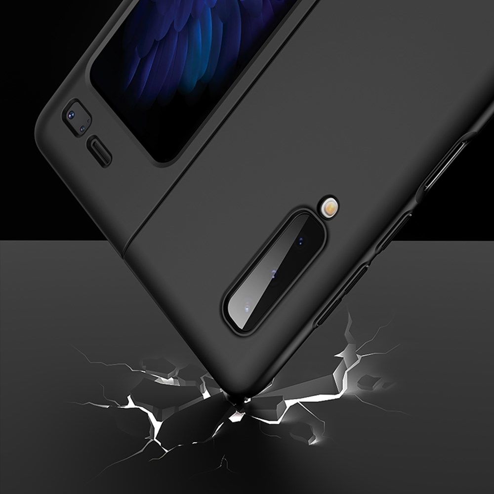 Samsung Galaxy Fold Full Covered Hoesje Zwart afbeelding 6