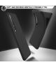 Xiaomi Mi 10 (Pro) Hoesje Twill Slim Texture Back Cover Zwart