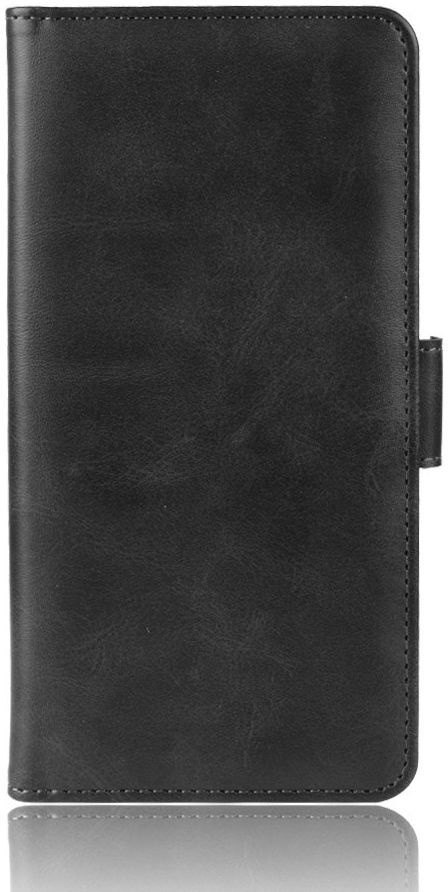 Xiaomi Mi 10 / Mi 10 Pro Stand Portemonnee Hoesje Zwart afbeelding 2