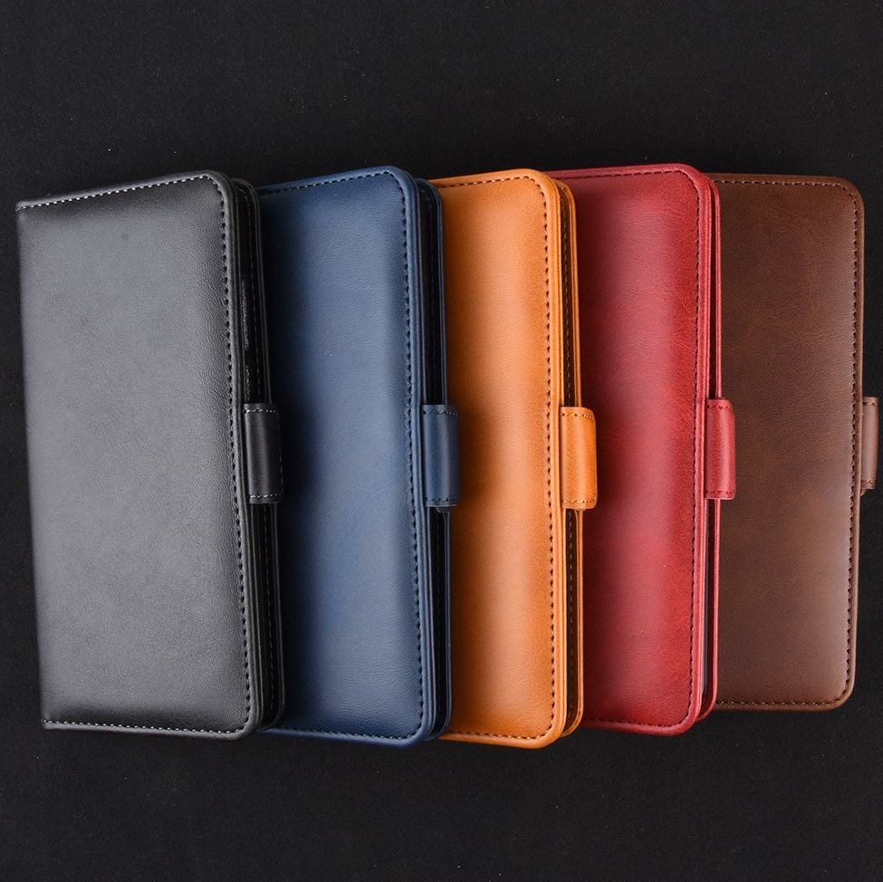 Xiaomi Mi 10 / Mi 10 Pro Stand Portemonnee Hoesje Zwart afbeelding 9