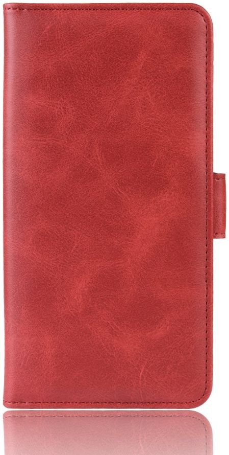 Xiaomi Mi 10 / Mi 10 Pro Stand Portemonnee Hoesje Rood afbeelding 2
