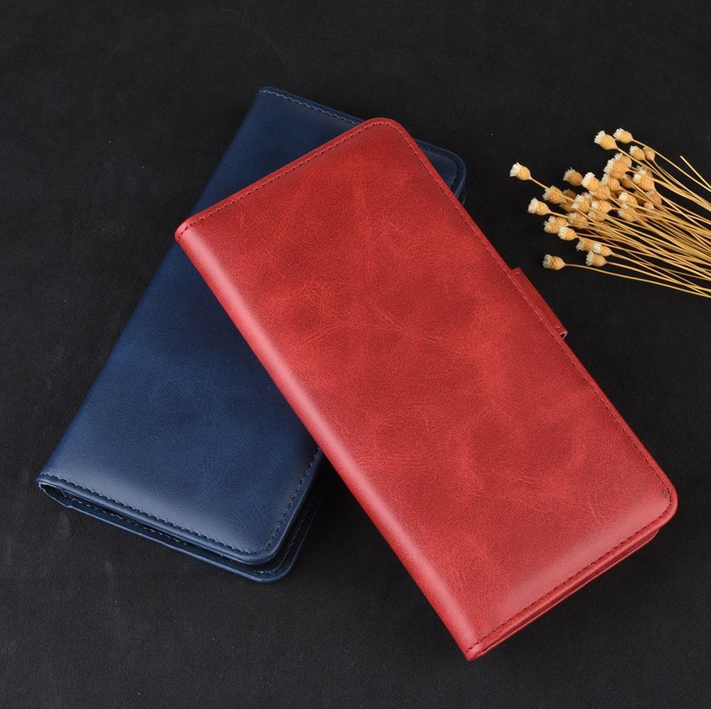 Xiaomi Mi 10 / Mi 10 Pro Stand Portemonnee Hoesje Rood afbeelding 8