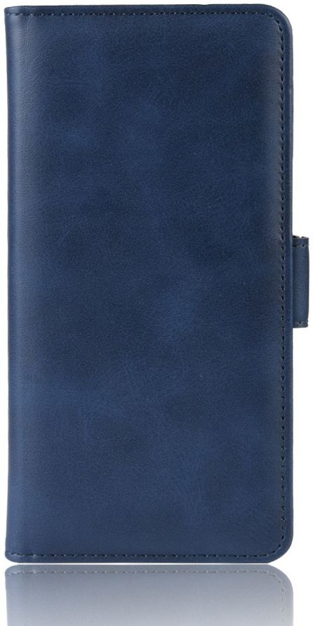 Xiaomi Mi 10 / Mi 10 Pro Stand Portemonnee Hoesje Blauw afbeelding 2