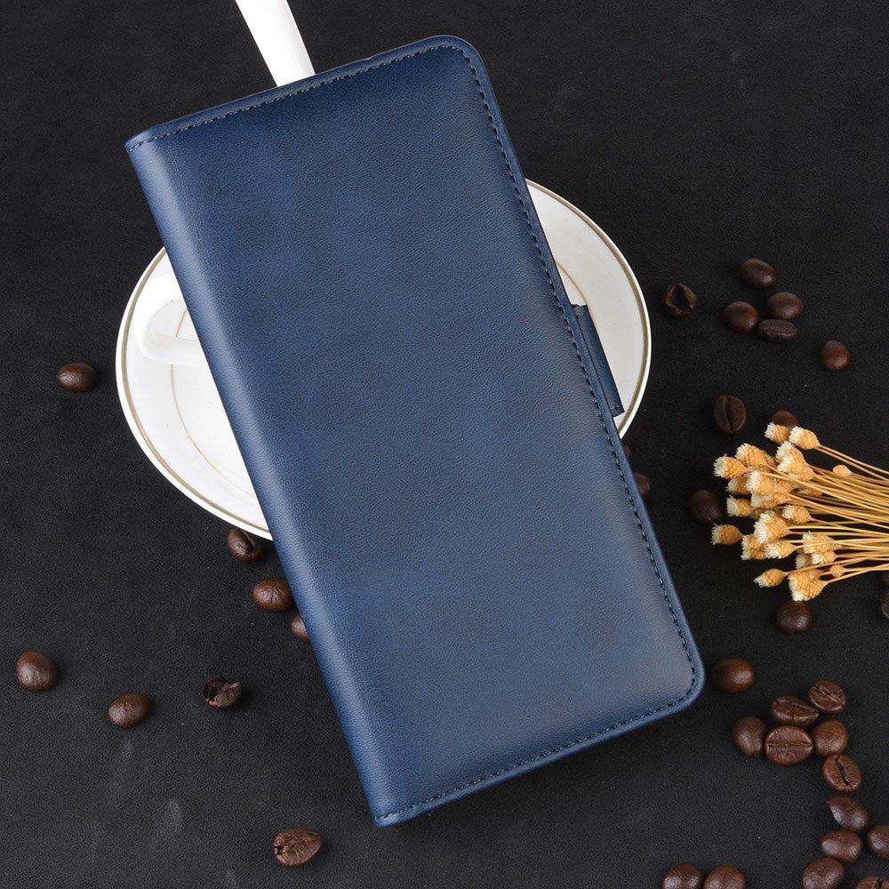Xiaomi Mi 10 / Mi 10 Pro Stand Portemonnee Hoesje Blauw afbeelding 8