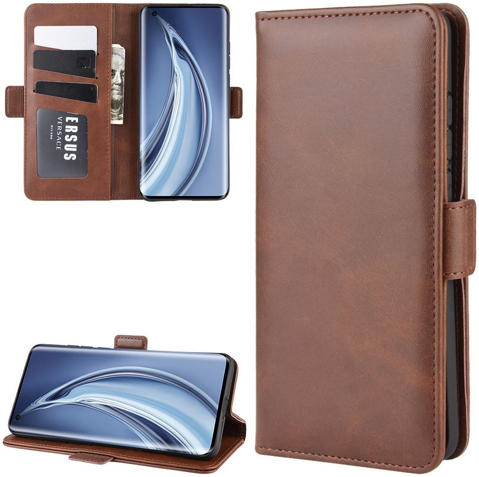 Xiaomi Mi 10 / Mi 10 Pro Stand Portemonnee Hoesje Bruin afbeelding 6