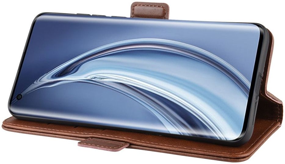 Xiaomi Mi 10 / Mi 10 Pro Stand Portemonnee Hoesje Bruin afbeelding 3