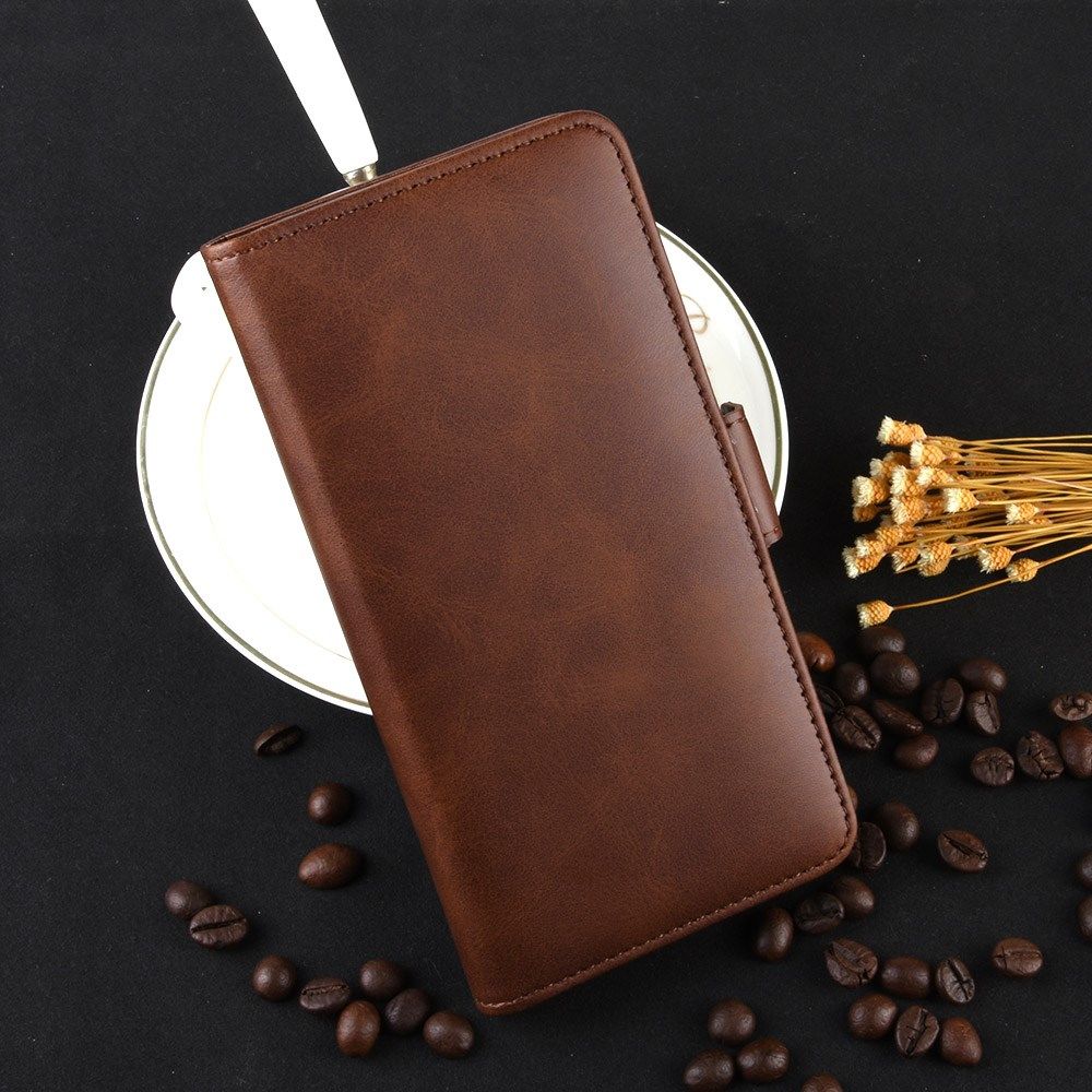 Xiaomi Mi 10 / Mi 10 Pro Stand Portemonnee Hoesje Bruin afbeelding 8