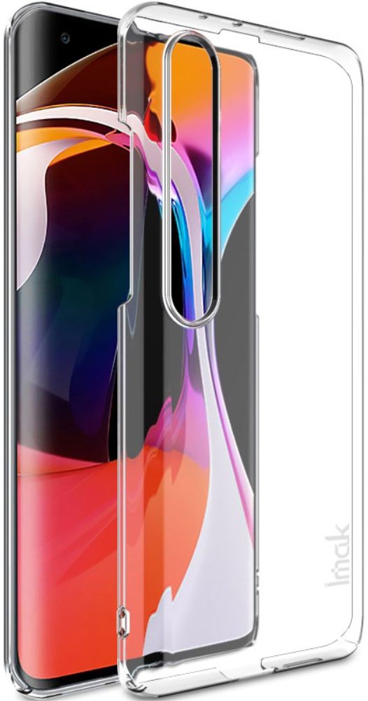 IMAK Crystal II Pro Xiaomi Mi 10 (Pro) Hoesje met Screenprotector afbeelding 3