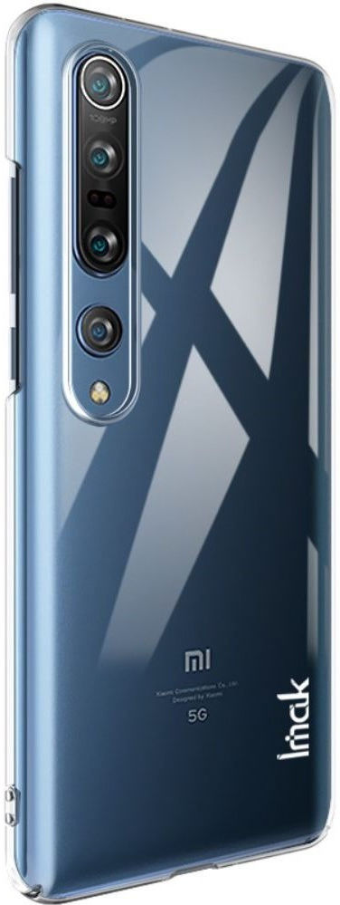 IMAK Crystal II Pro Xiaomi Mi 10 (Pro) Hoesje met Screenprotector afbeelding 4