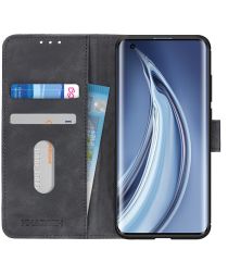 Xiaomi Mi 10 (Pro) Hoesje Vintage Wallet Zwart