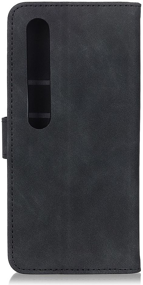 Xiaomi Mi 10 (Pro) Hoesje Vintage Wallet Zwart afbeelding 4