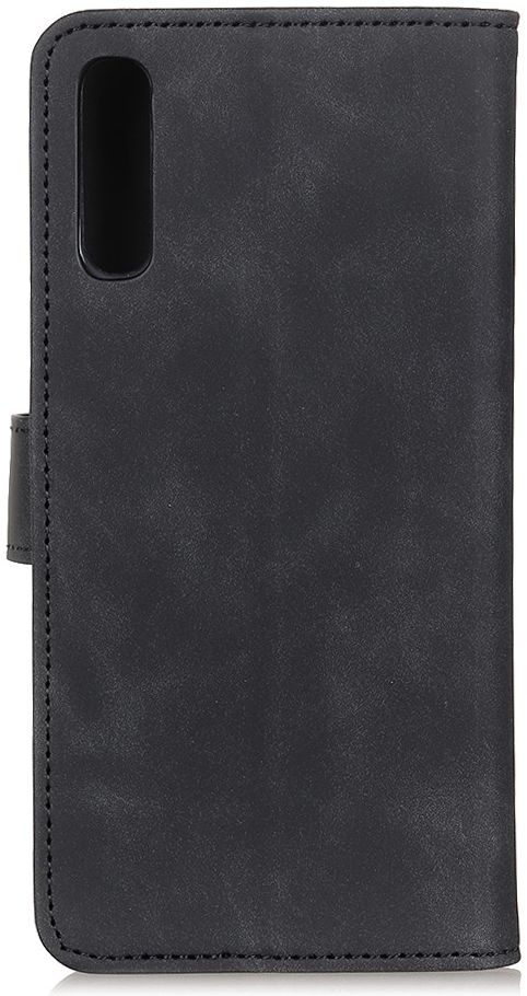 KHAZNEH Oppo Find X2 Hoesje Retro Wallet Book Case Zwart afbeelding 4