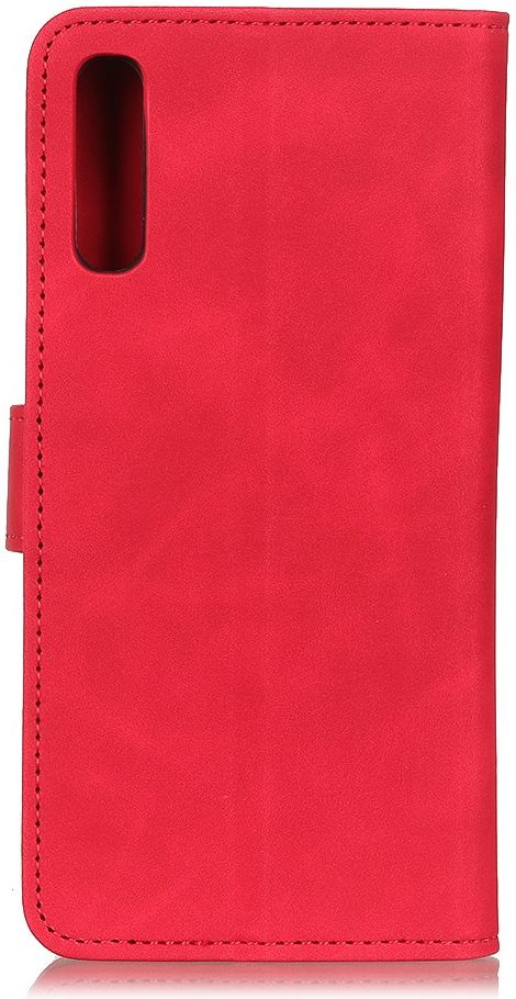 KHAZNEH Oppo Find X2 Hoesje Retro Wallet Book Case Rood afbeelding 4