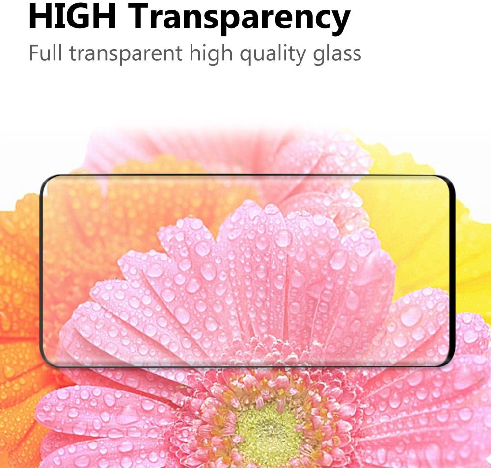 Xiaomi Mi 10/Pro Ultra Clear 3D Tempered Glass Screen Protector afbeelding 5