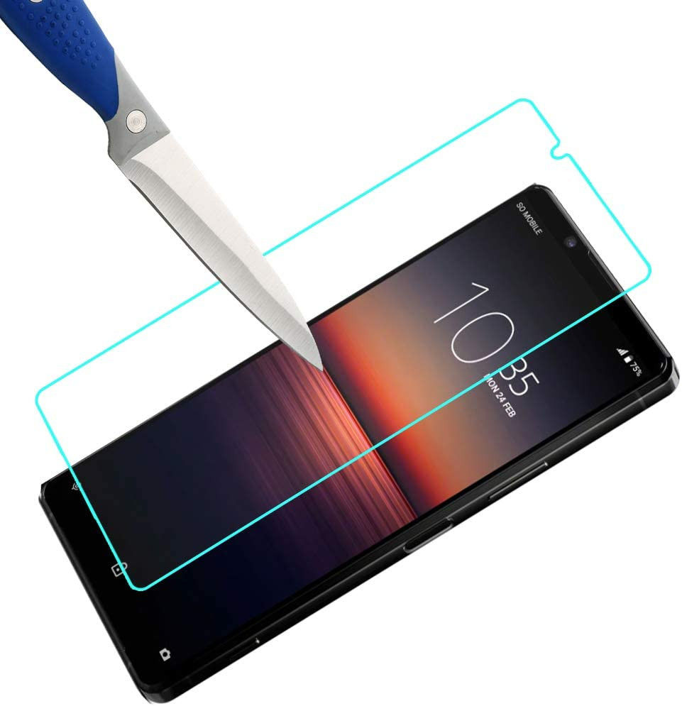 Sony Xperia 1 II Tempered Glass Screen Protector afbeelding 2