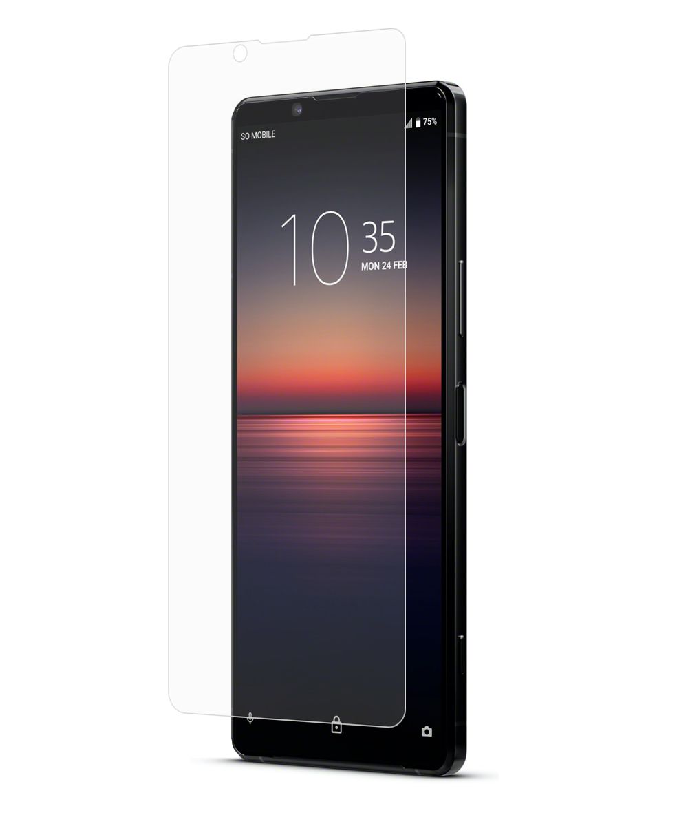 Sony Xperia 1 II Tempered Glass Screen Protector afbeelding 1