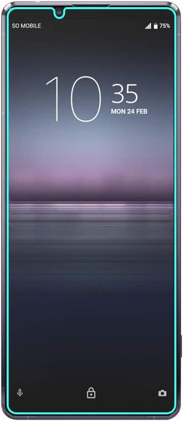 Sony Xperia 1 II Tempered Glass Screen Protector afbeelding 3