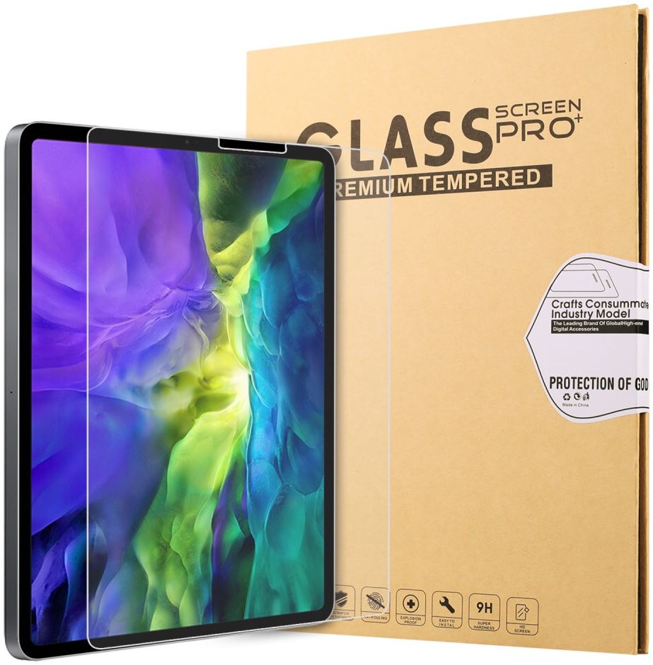 2.5D Arc Edge Apple iPad Pro 11 (2018/2020/2021) Screen Protector afbeelding 1