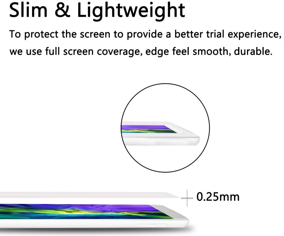 2.5D Arc Edge Apple iPad Pro 11 (2018/2020/2021) Screen Protector afbeelding 4