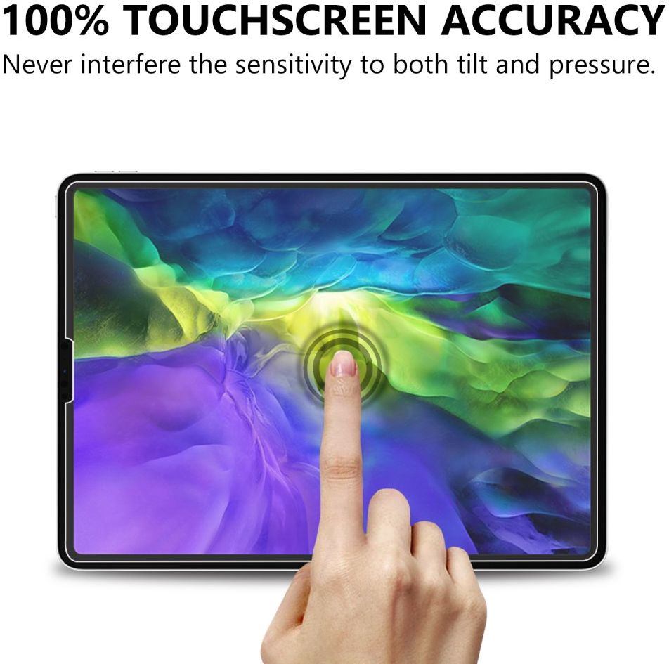2.5D Arc Edge Apple iPad Pro 11 (2018/2020/2021) Screen Protector afbeelding 5