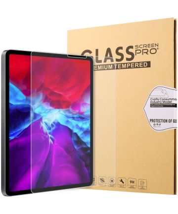 2.5D Arc Edge Tempered Glass Apple iPad Pro 12.9 Screen Protectors