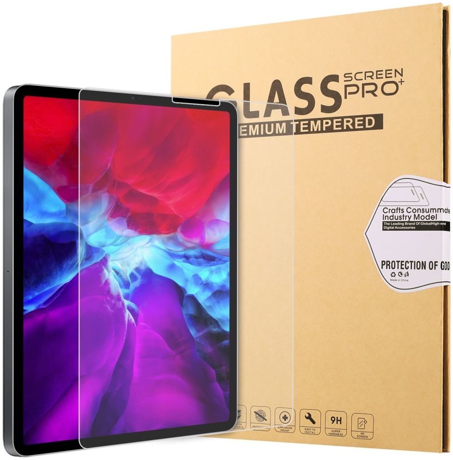 2.5D Arc Edge Tempered Glass Apple iPad Pro 12.9 afbeelding 1