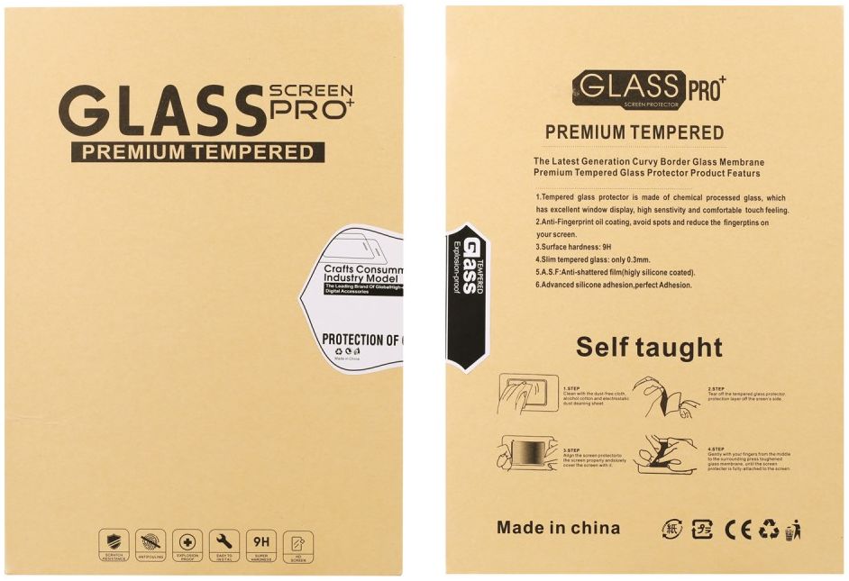 2.5D Arc Edge Tempered Glass Apple iPad Pro 12.9 afbeelding 8