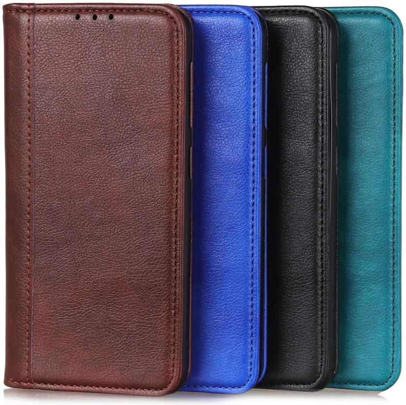 OnePlus 8 Hoesje Portemonnee Stand Wallet Case Zwart afbeelding 10
