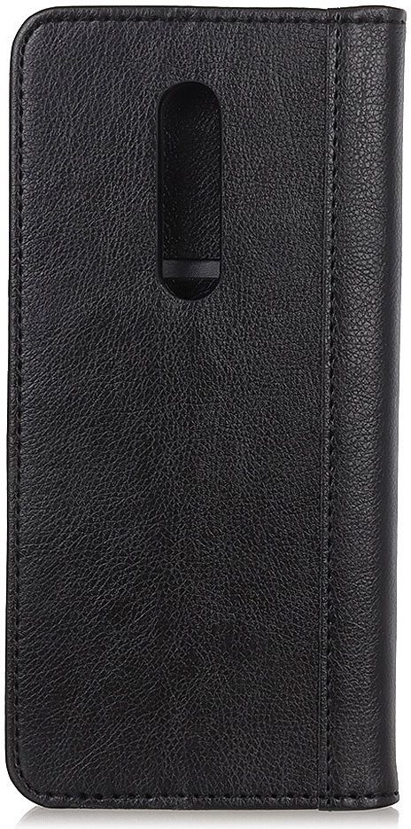 OnePlus 8 Hoesje Portemonnee Stand Wallet Case Zwart afbeelding 5