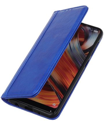 OnePlus 8 Hoesje Portemonnee Stand Wallet Case Blauw Hoesjes