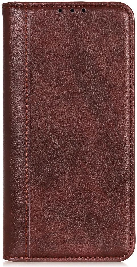 OnePlus 8 Hoesje Portemonnee Stand Wallet Case Bruin afbeelding 3