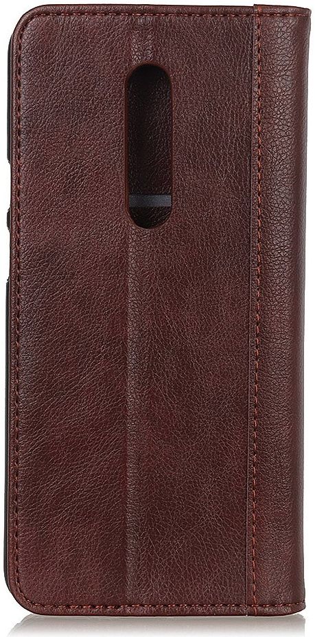 OnePlus 8 Hoesje Portemonnee Stand Wallet Case Bruin afbeelding 4