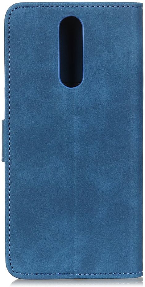 KHAZNEH OnePlus 8 Hoesje Retro Wallet Book Case Blauw afbeelding 4