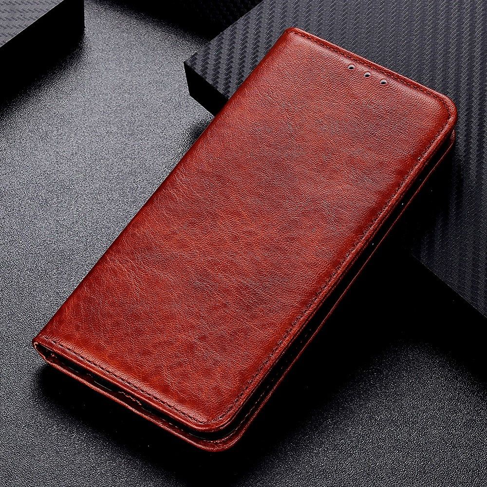 OnePlus 8 Pro Crazy Horse Portemonnee Hoesje Bruin afbeelding 9