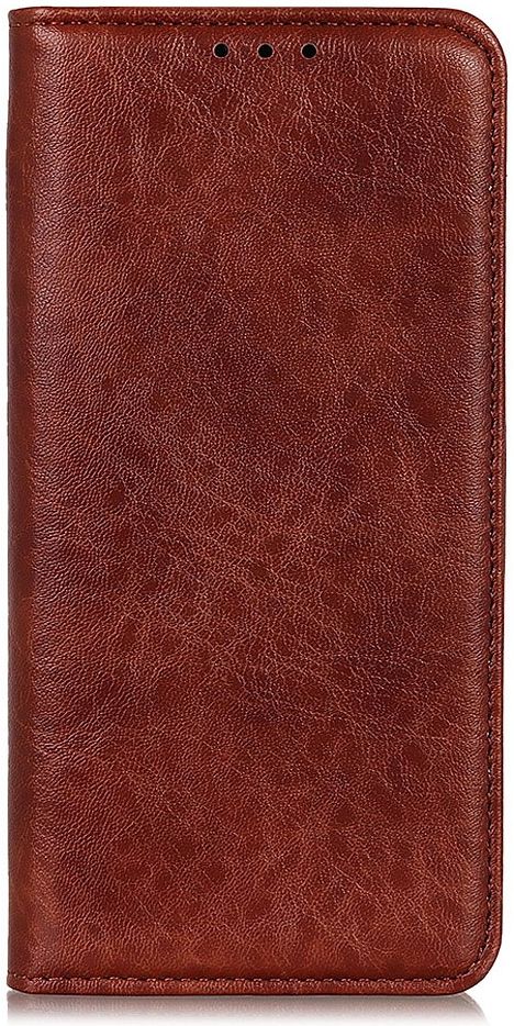 OnePlus 8 Pro Crazy Horse Portemonnee Hoesje Bruin afbeelding 4