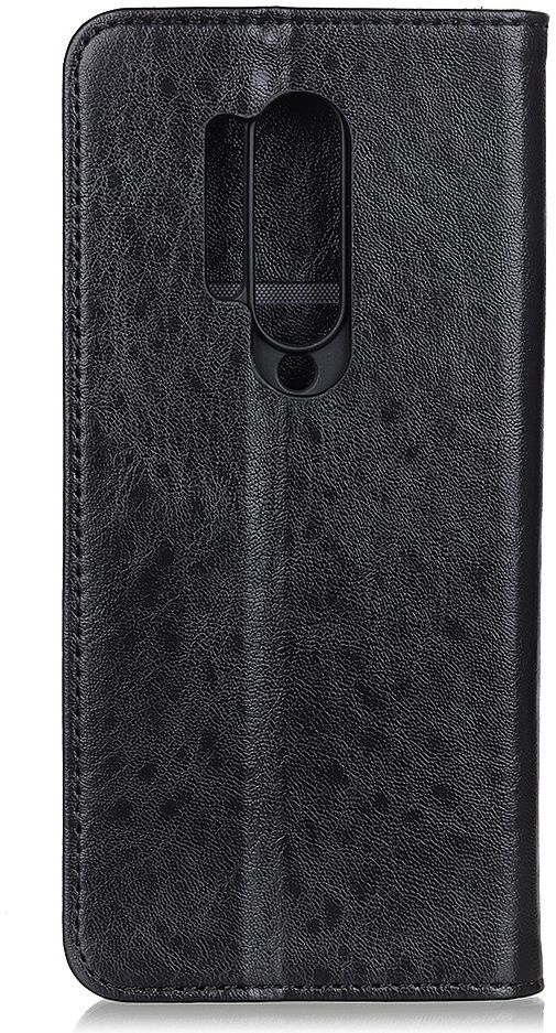 OnePlus 8 Pro Crazy Horse Portemonnee Hoesje Zwart afbeelding 5