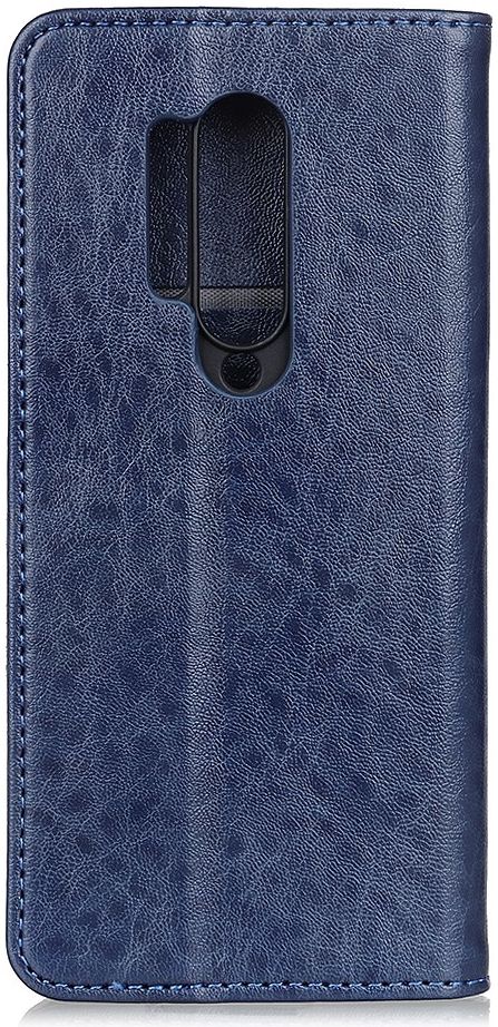 OnePlus 8 Pro Crazy Horse Portemonnee Hoesje Blauw afbeelding 5