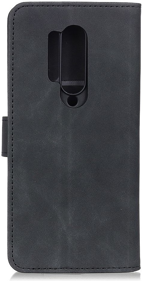 KHAZNEH OnePlus 8 Pro Hoesje Retro Wallet Book Case Zwart afbeelding 3
