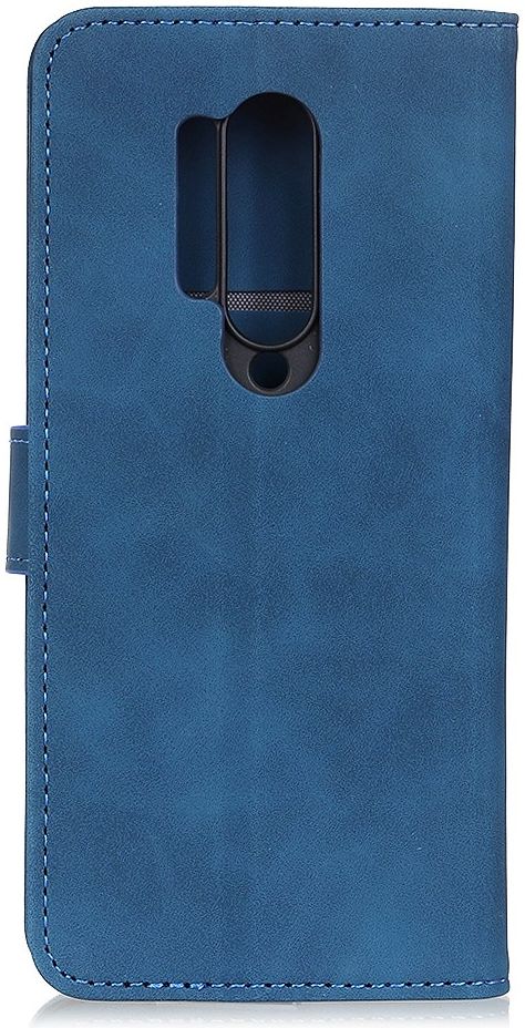 OnePlus 8 Pro Hoesje Vintage Wallet Book Case Blauw afbeelding 4