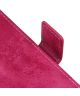 OnePlus 8 Pro Vintage Portemonnee Stand Hoesje Roze