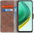 OnePlus 8 Pro Vintage Portemonnee Stand Hoesje Bruin afbeelding 1